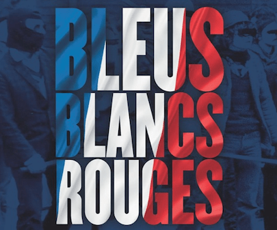 Benjamin Dierstein - Bleus, Blancs, Rouges - Flammarion - Milieu Hostile