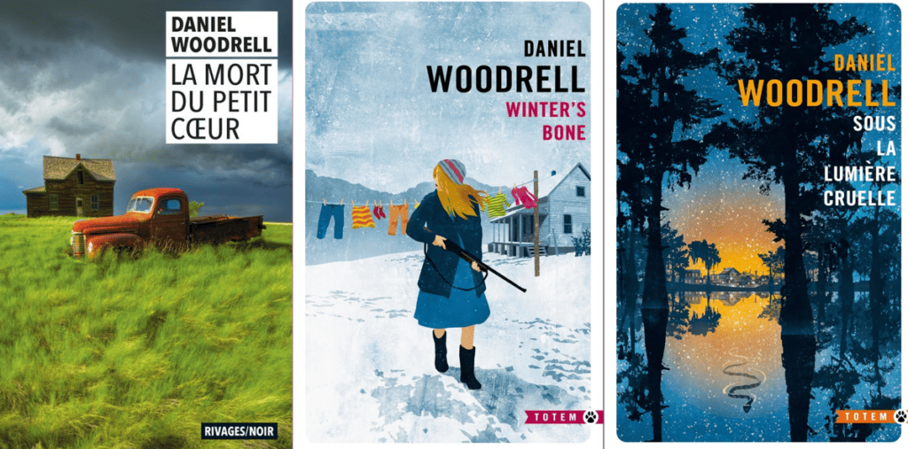 Daniel Woodrell - Winter's Bone - Un hiver de glace - La Mort du petit coeur - Milieu Hostile
