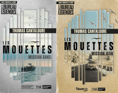Les Mouettes Thomas Cantaloube Le Bureau des légendes Fleuve noir
