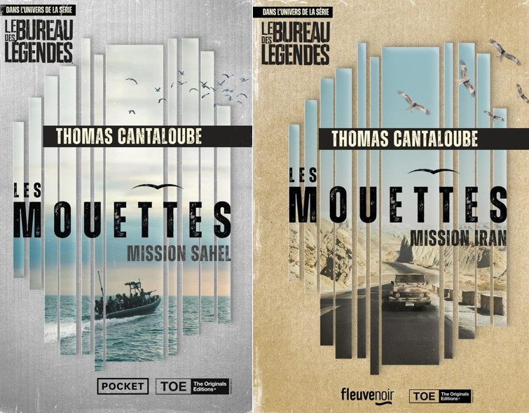 Les Mouettes Thomas Cantaloube Le Bureau des légendes Fleuve noir